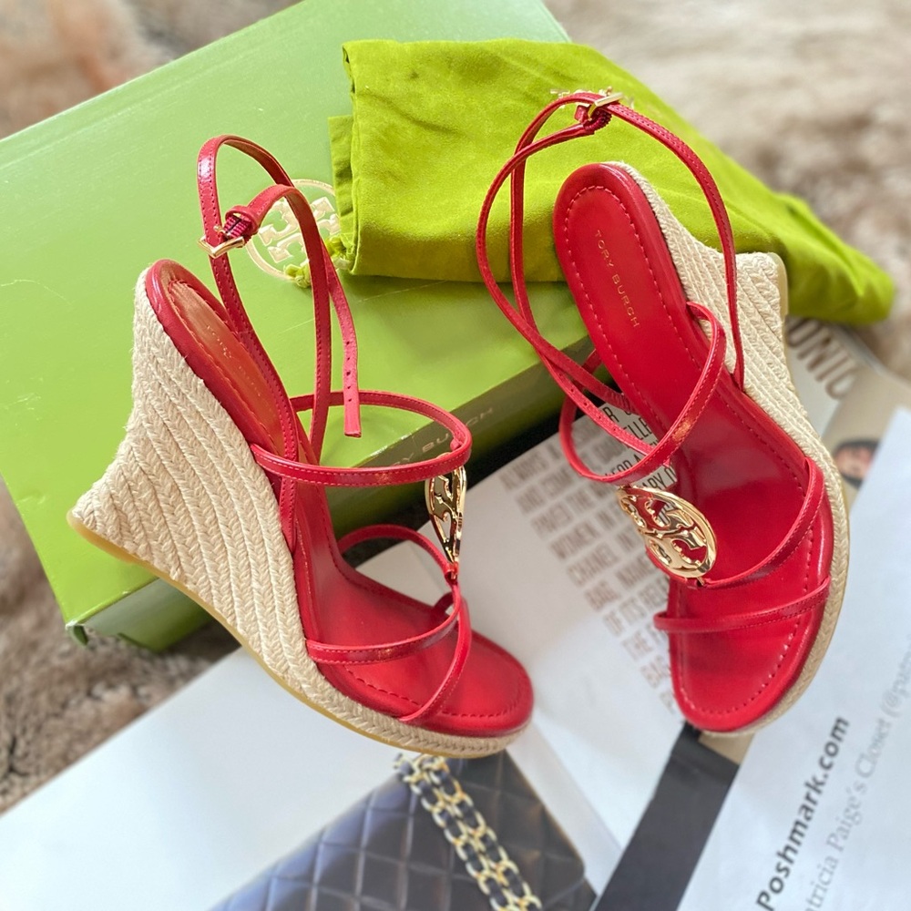 Tory Burch Capri Miller Espadrille Wedge
